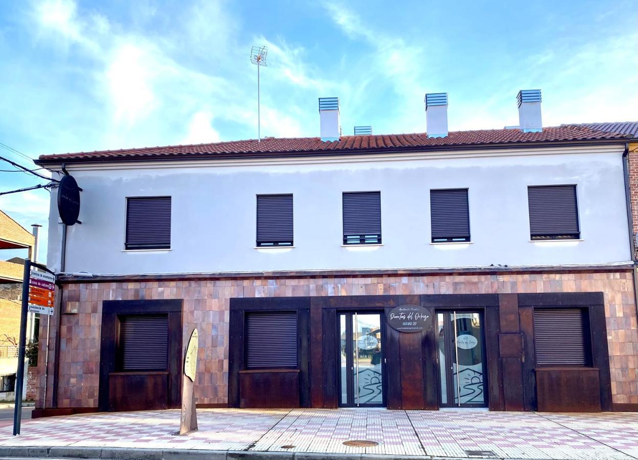 Apartamentos Puertas Del Orbigo Carrizo de la Ribera Екстериор снимка